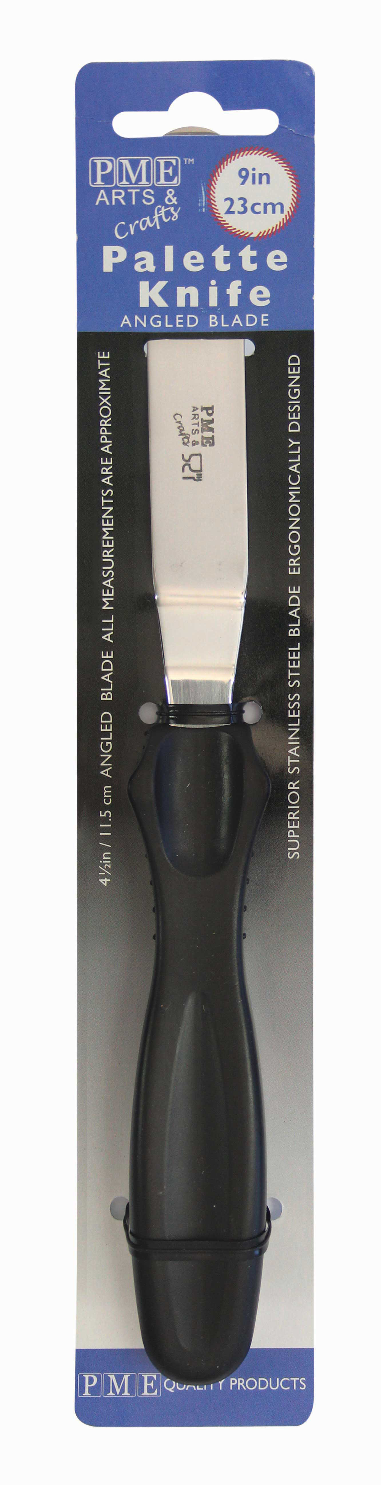 Mini Streichheber 23 cm silber/schwarz