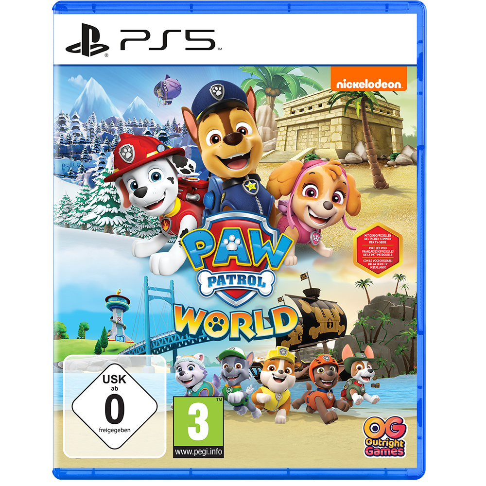 Paw Patrol World