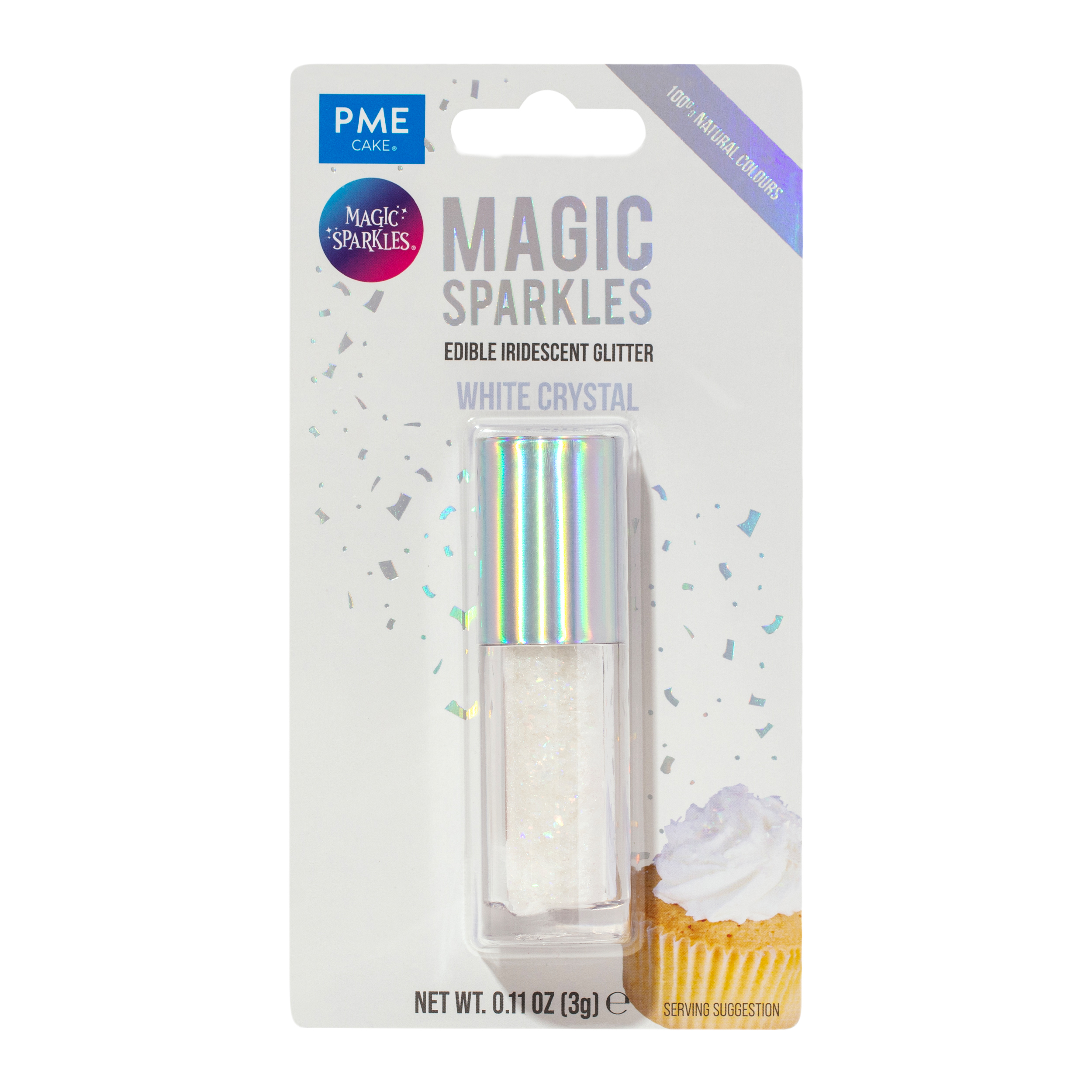 Magic Sparkles 3g weiß