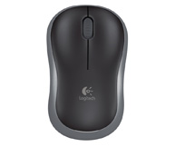 Logitech Maus M185 grau