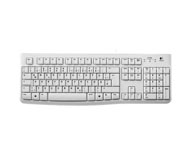 Logitech Tastatur K120 business weiß