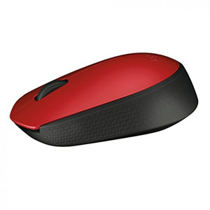 Logitech Maus M171 rot