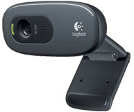 LOGITECH Webcam C270 grau