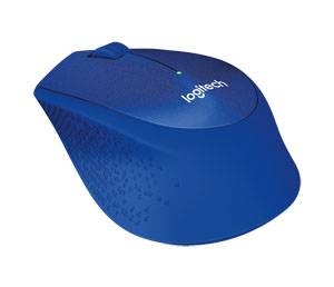 Logitech Maus M330 blau