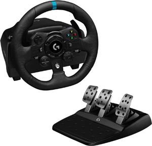 Logitech G923 Lenkrad und Pedal Bbox One, PC