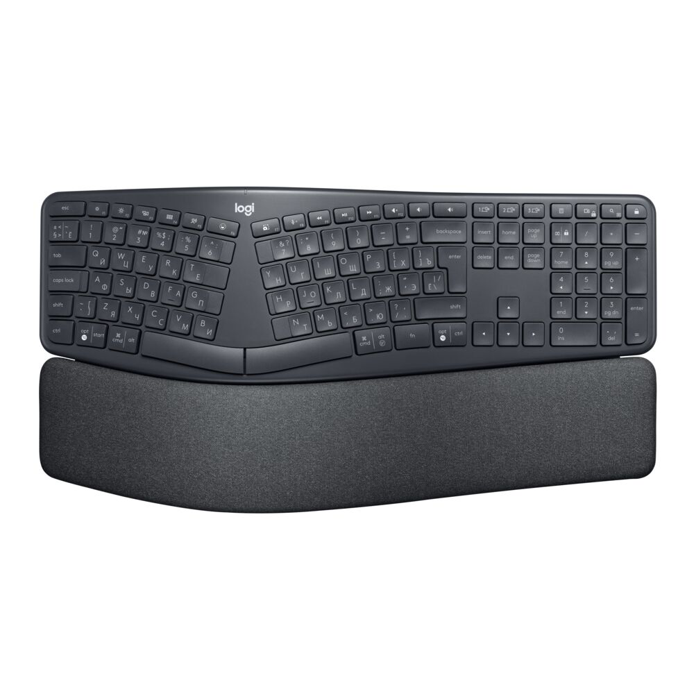 Logitech Tastatur K860 grau