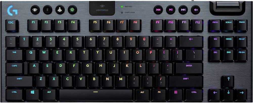 LOGITECH Gaming Tastatur G915 tactile carbon