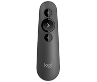 Logitech Präsentations Fernsteuerung R500s grau