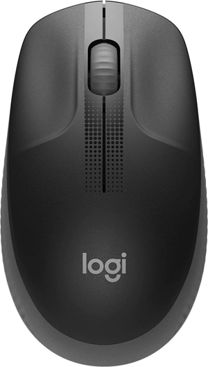 Logitech Maus M190 schwarz/anthrazit