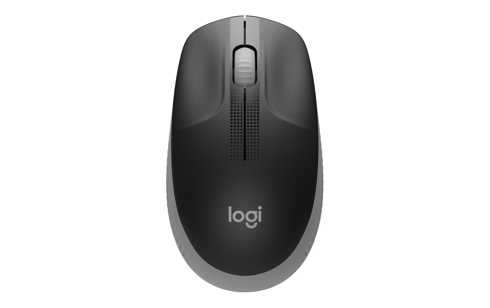 Logitech Maus M190 schwarz/grau