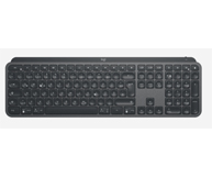 Logitech Tastatur mx keys business grau