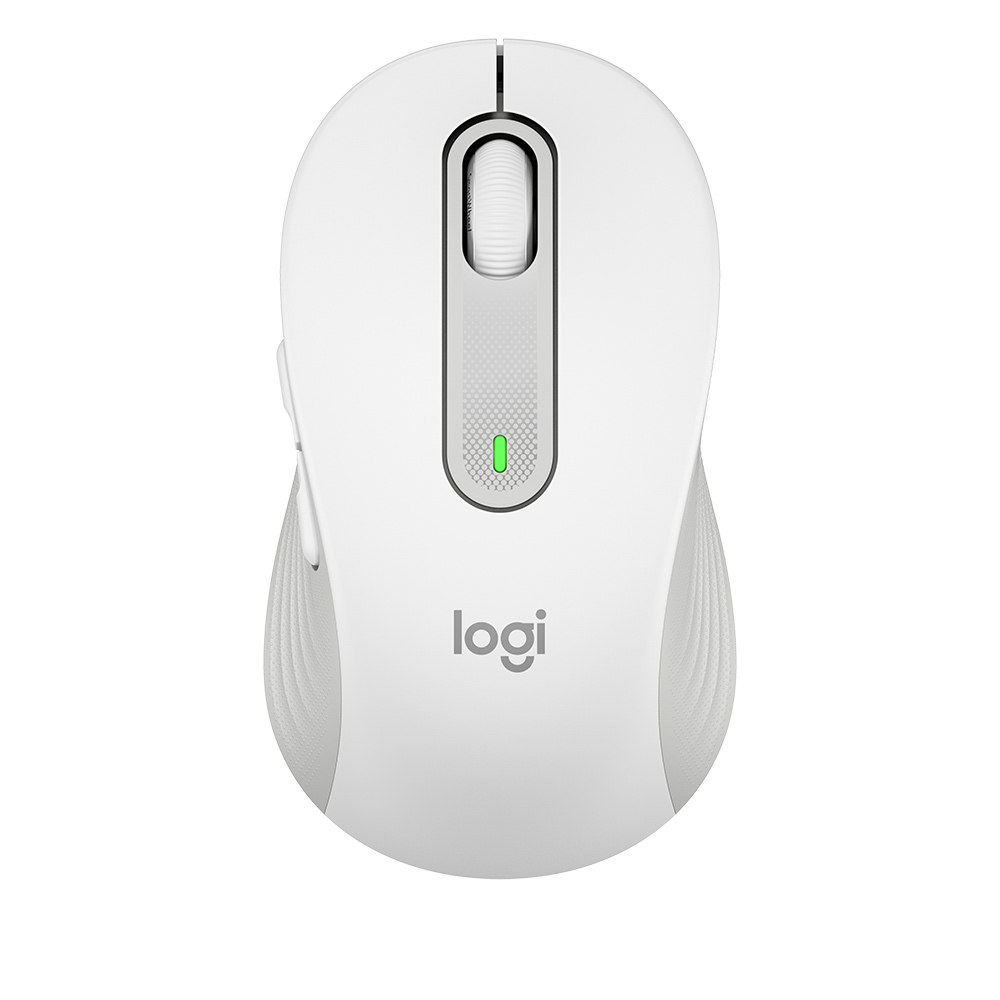 Logitech Maus M650 large weiß