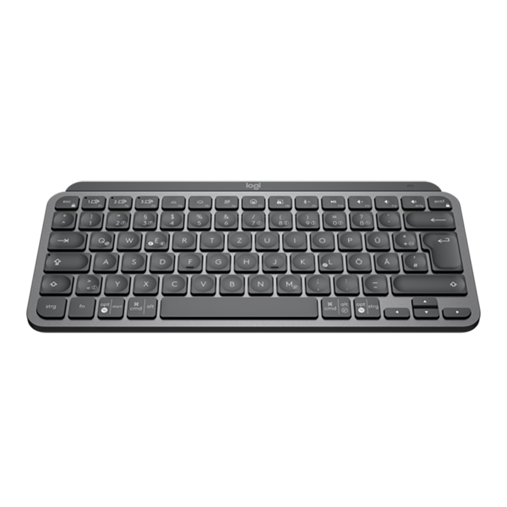 Logitech Tastatur mx keys business grau