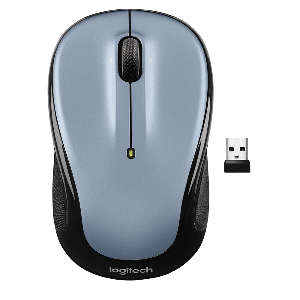 Logitech Maus M325s Hellgrau