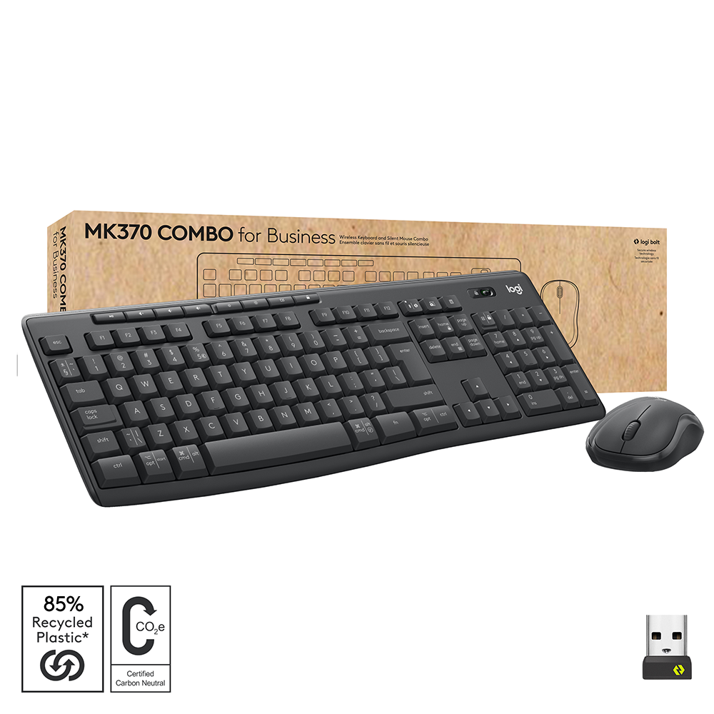 Logitech Combo Mk370 Graphite