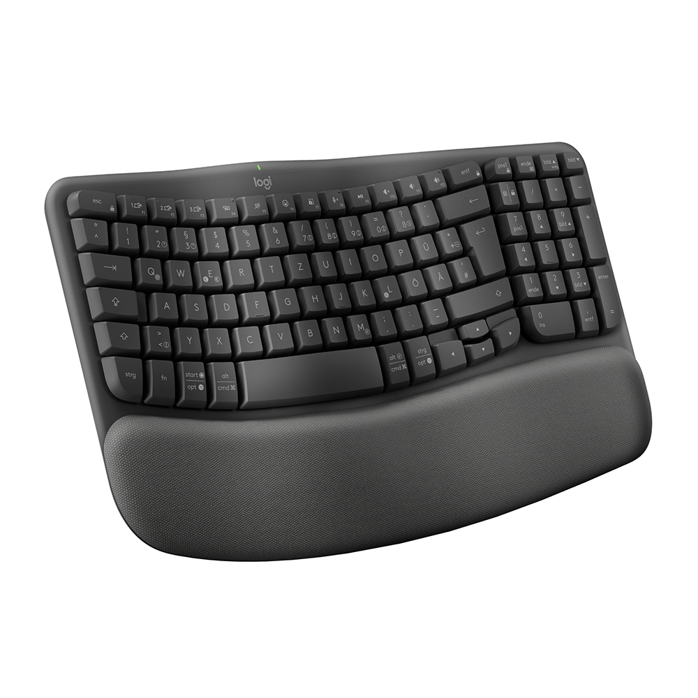 Logitech Tastatur Wave Keys Graphite