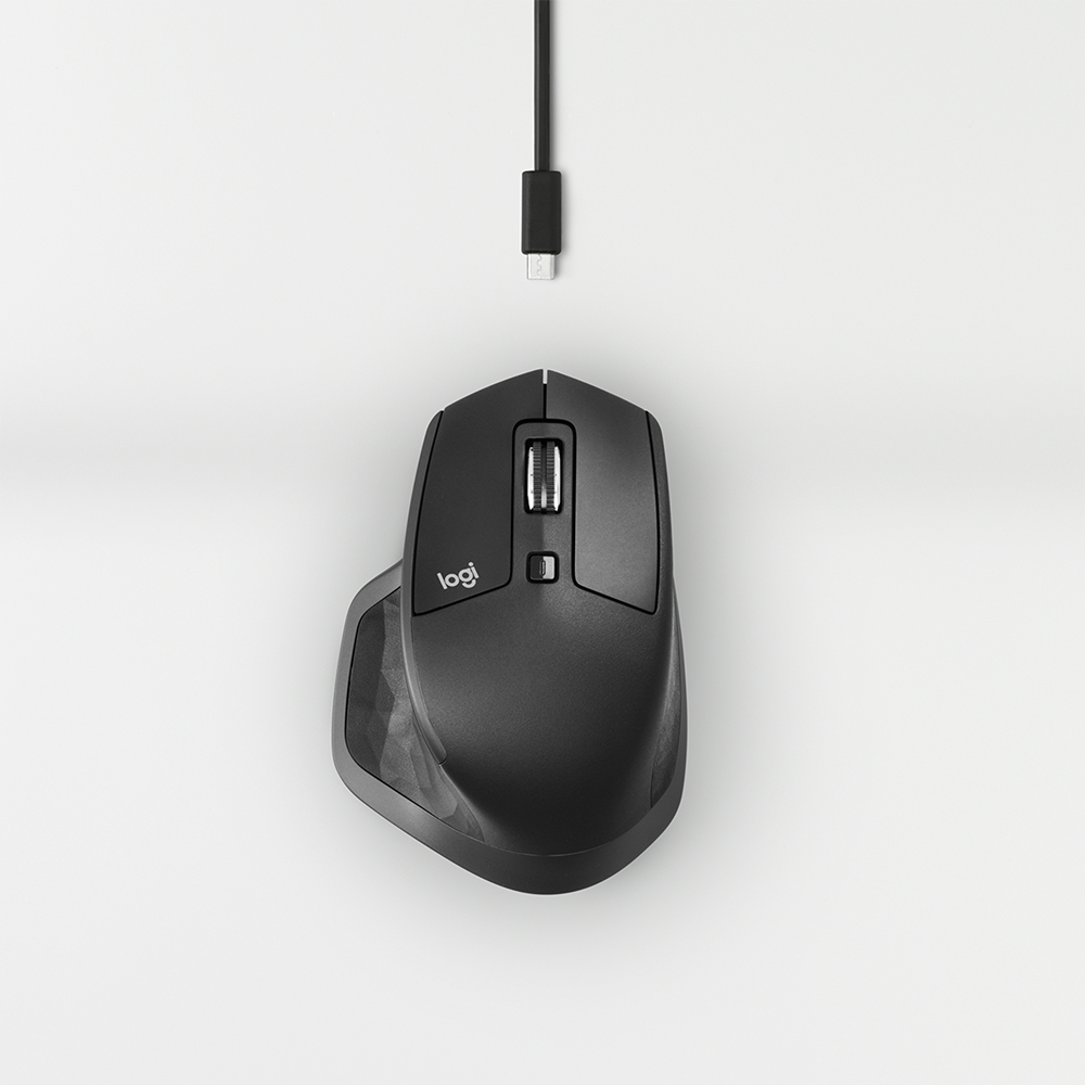 Logitech Maus Mx Master S2 Graphite