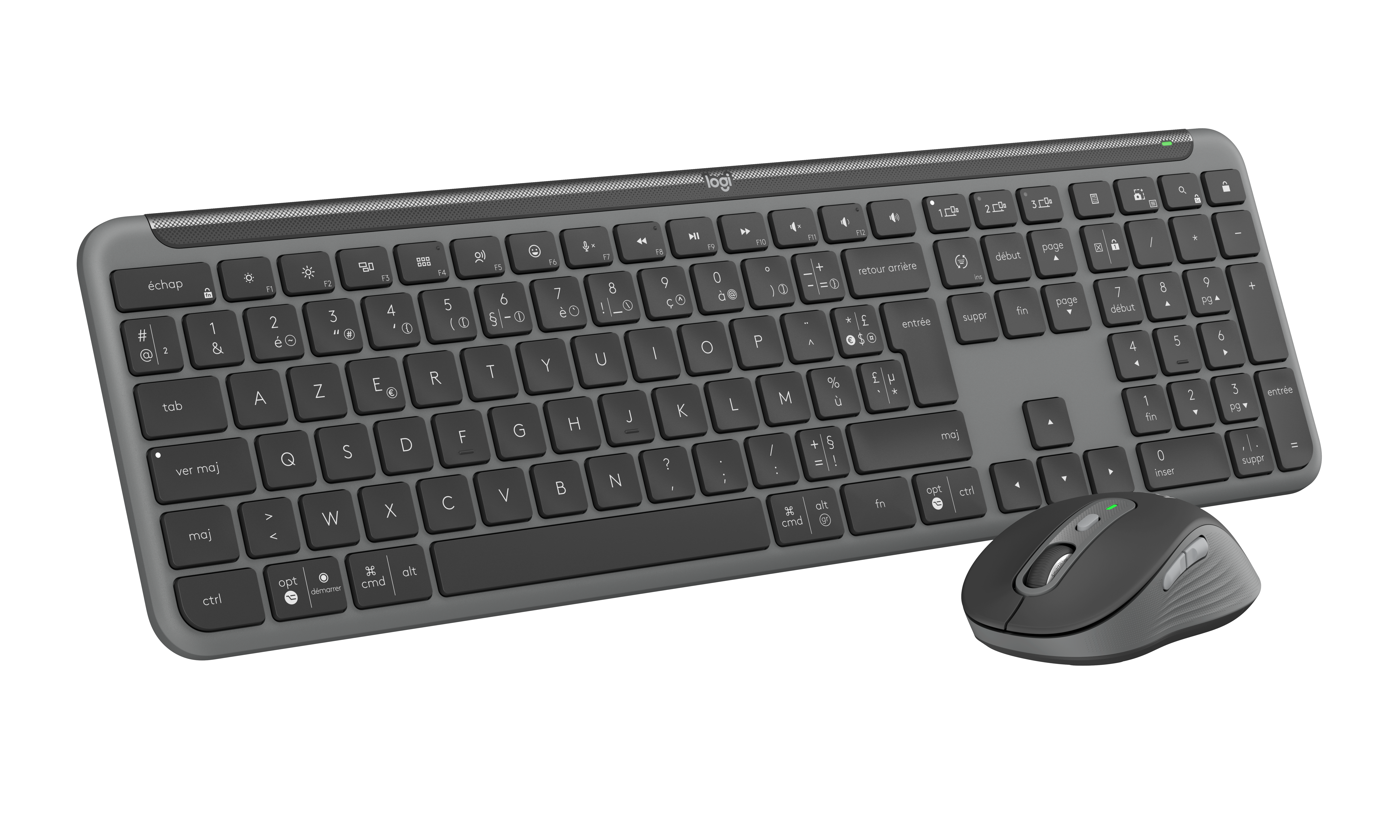 Logitech Combo Mk950 Graphite