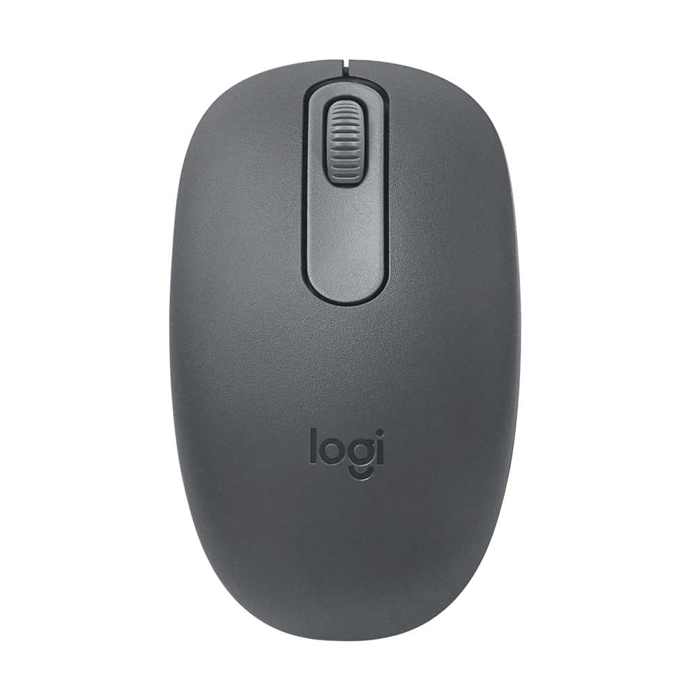 LOGITECH Kabellose Maus M196 Bluetooth grafit