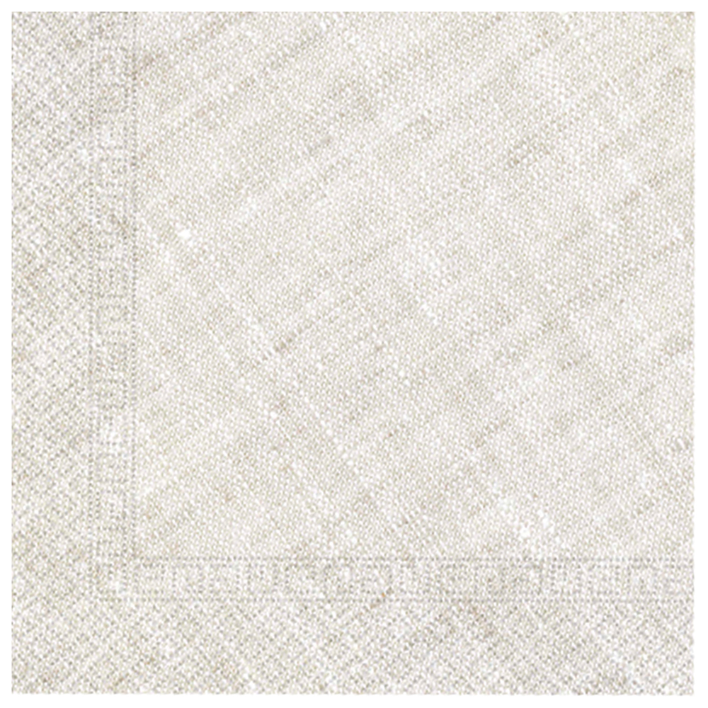 Servietten 33 x 33 cm 3-lagig kompostierbar 20 Stück beige