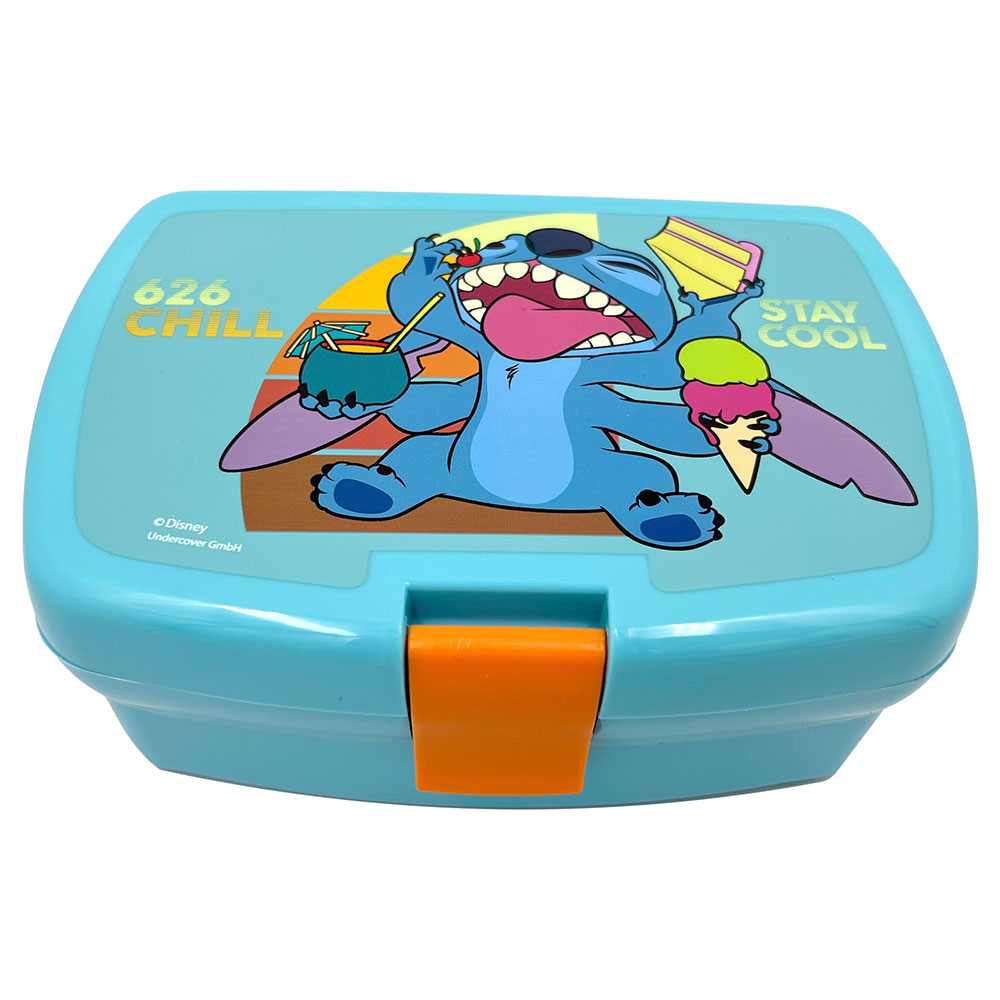 Lunchbox Classic Stitch 16,6 x 5,8 x 11,8 cm bunt 