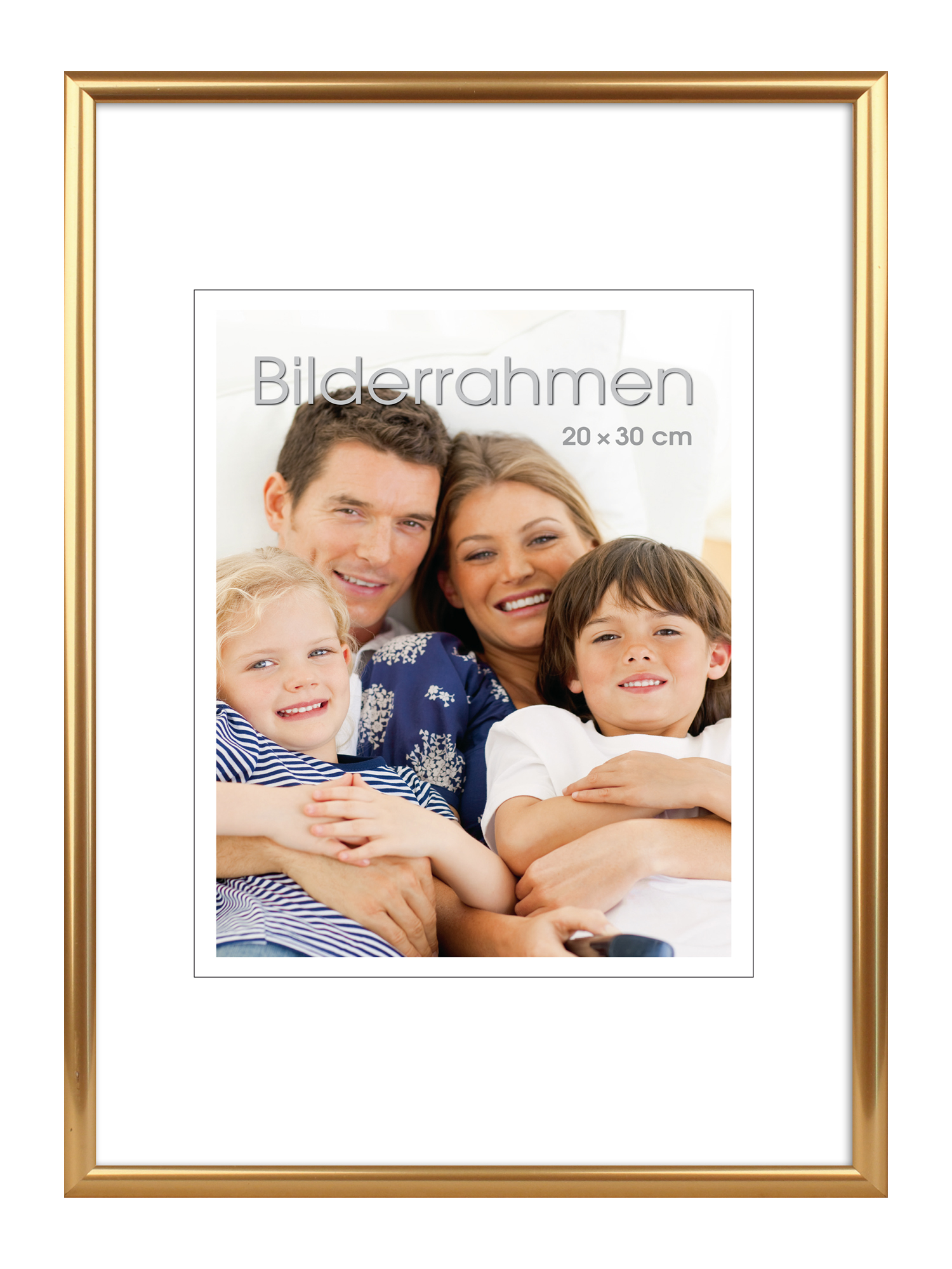 INTERTRADING Bilderrahmen 20 x 30 cm gold