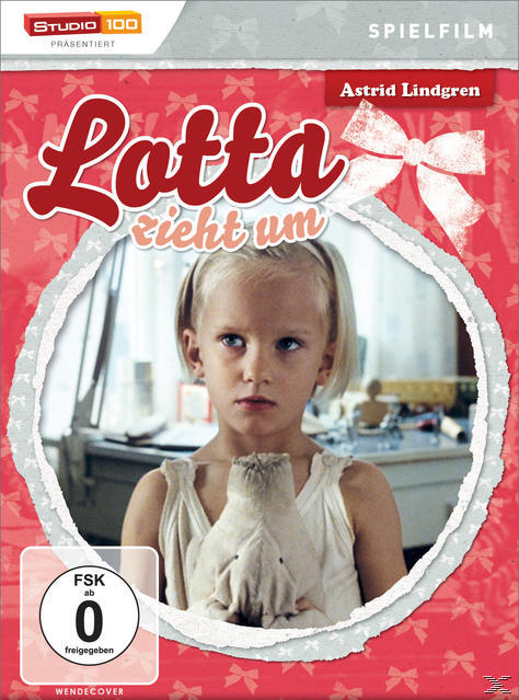 Lotta zieht um, 1 DVD - dvd