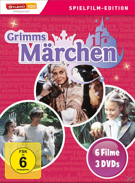 Grimms Märchen Box, 3 DVDs - DVD