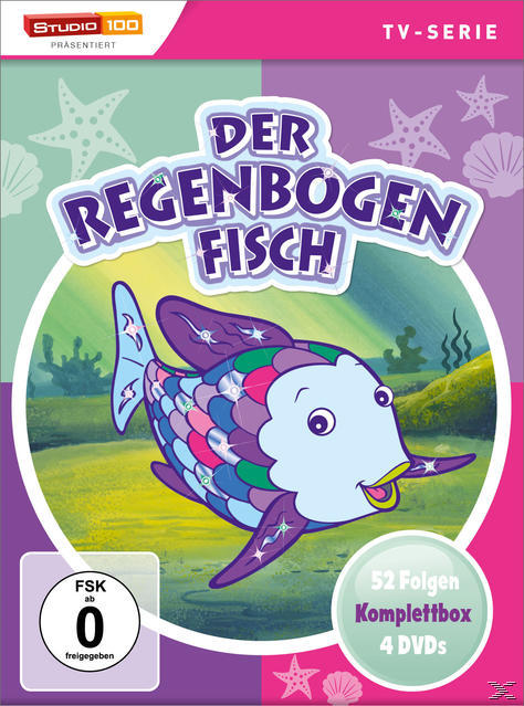 Der Regenbogenfisch - Komplettbox, 4 DVDs - DVD