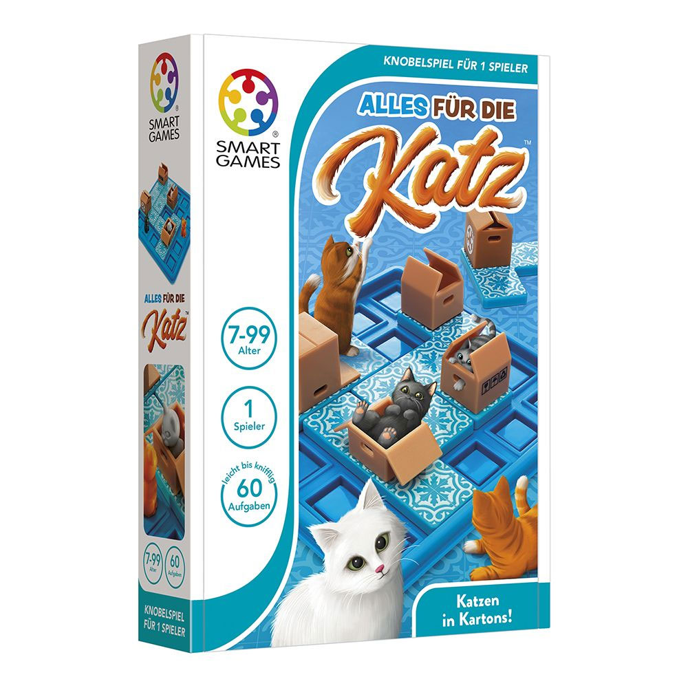 SMART GAMES Alles für die Katz!