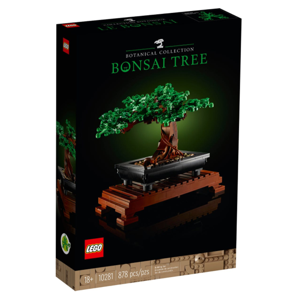 LEGO®, Bonsai Baum, Creator Expert, 878 Teile, 10281