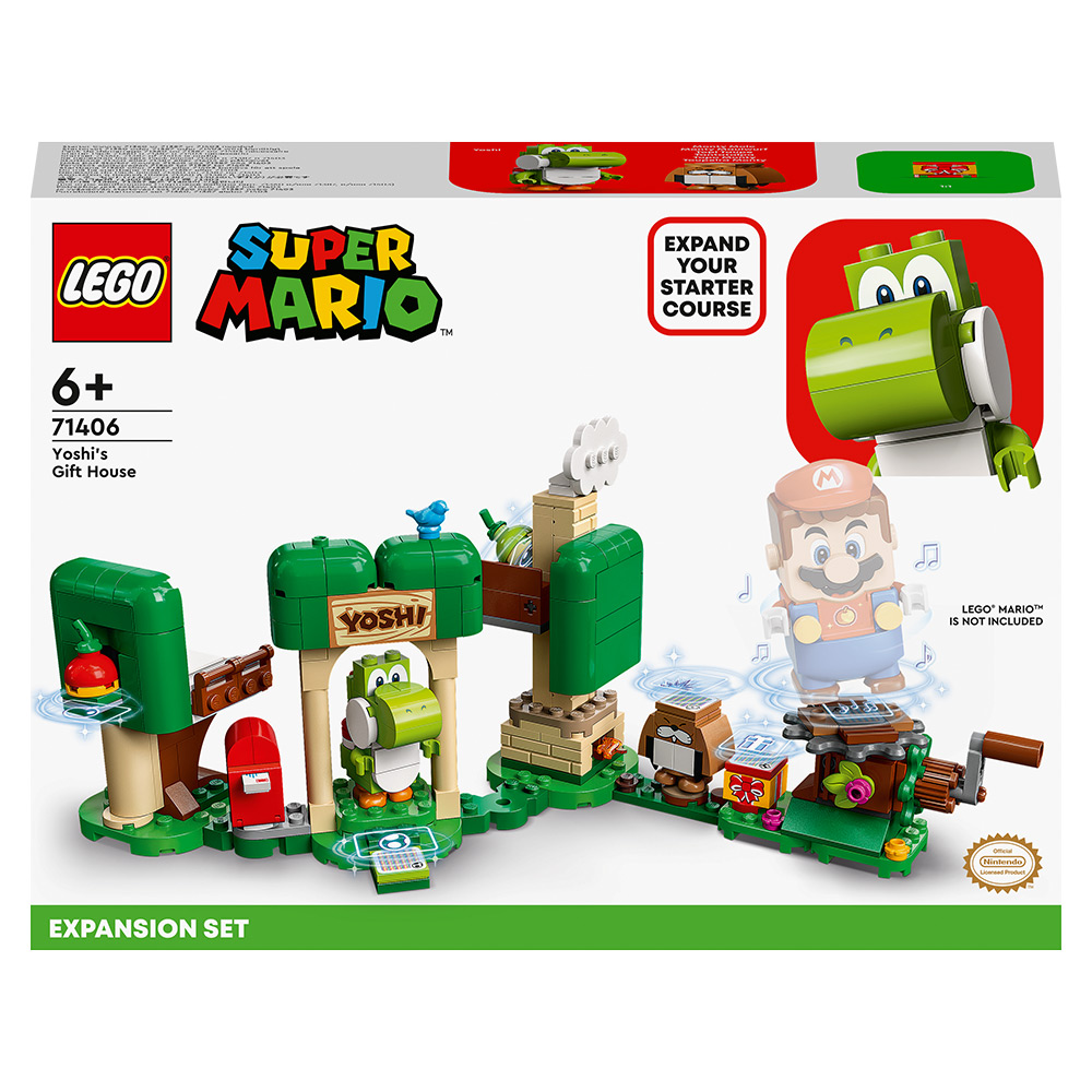 LEGO® Super Mario Yoshis Geschenkhaus 246 Teile 71406