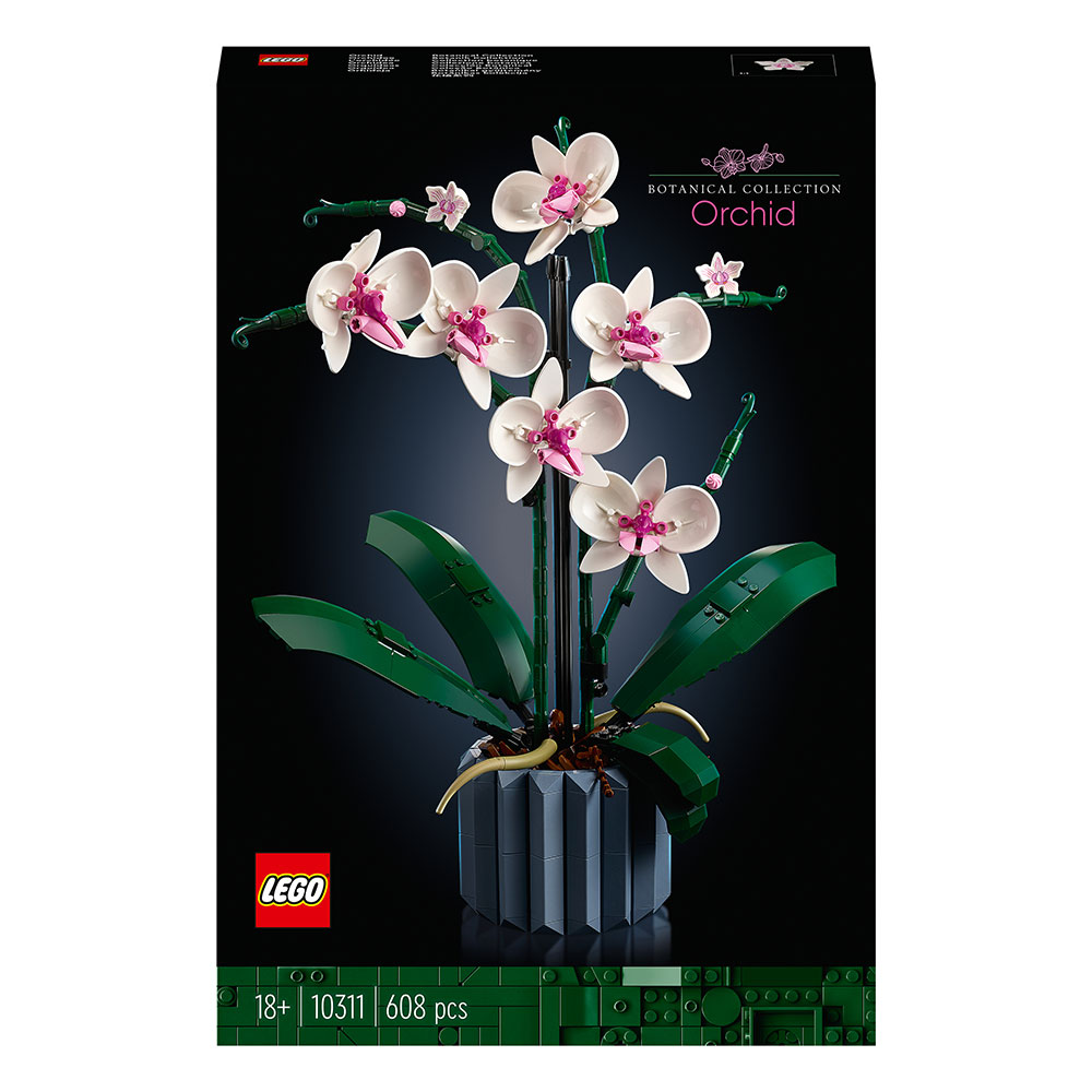 LEGO® Icons Orchidee 608 Teile 10311