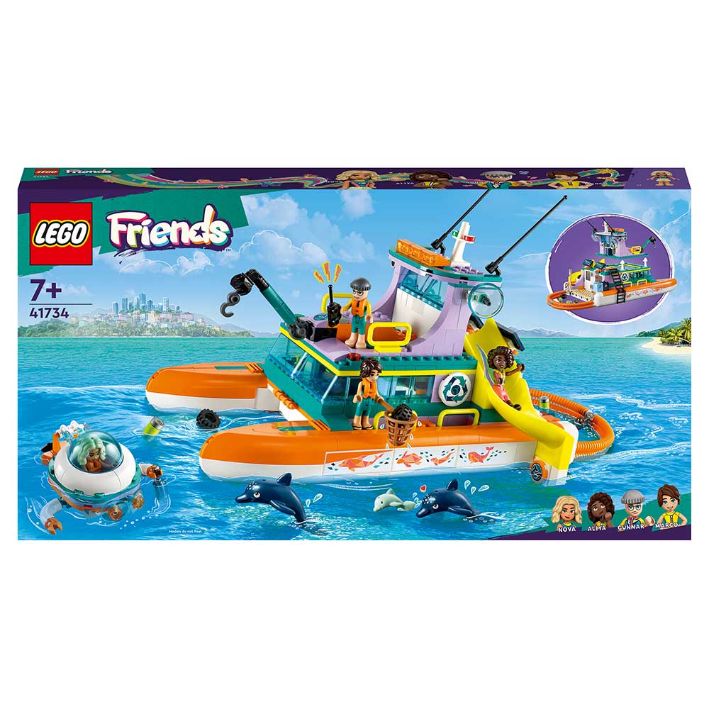 LEGO® Friends Seerettungsboot 717 Teile