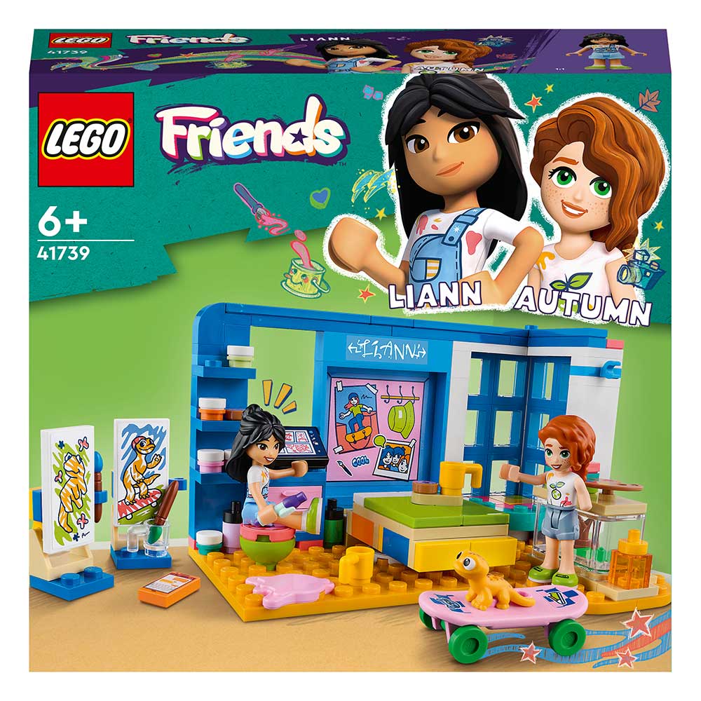 LEGO® Friends Lianns Zimmer 204 Teile 41739