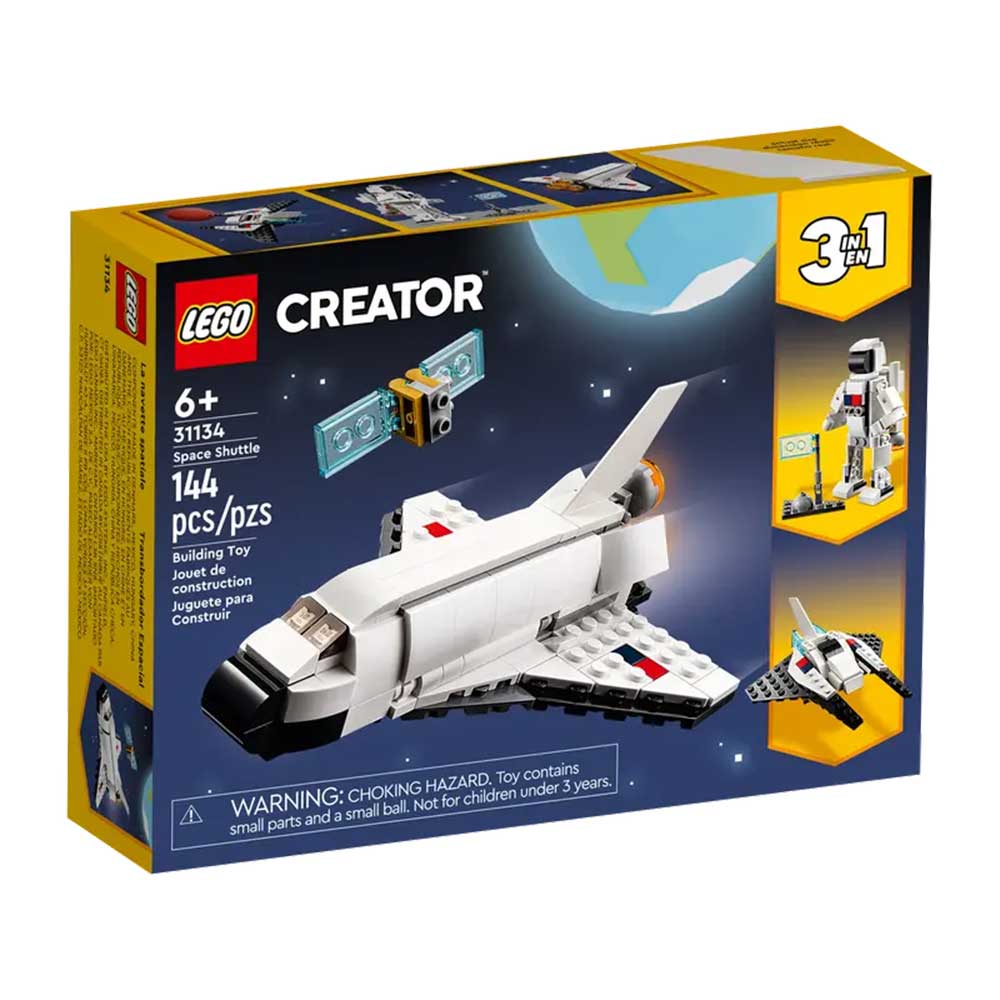 LEGO® Creator Space Shuttle 144 Teile 31134 