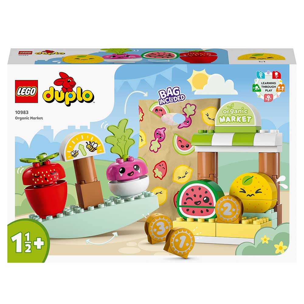 LEGO® DUPLO Biomarkt 40 Teile 10983