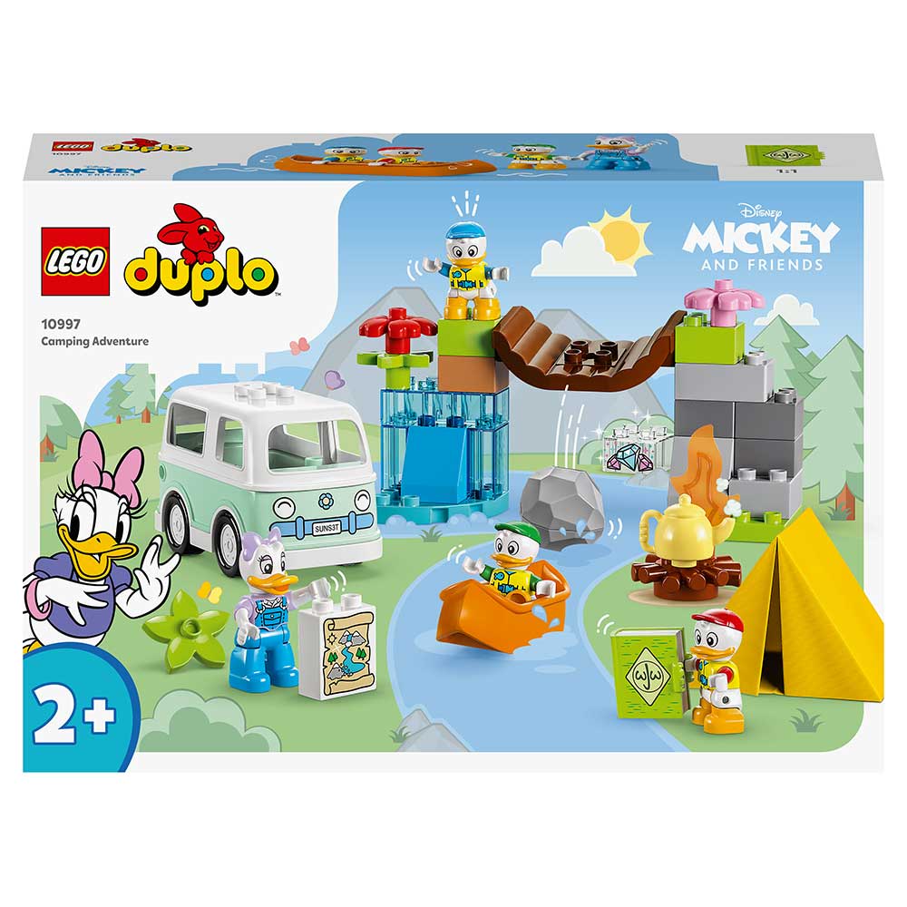 LEGO® DUPLO Camping-Abenteuer 37 Teile