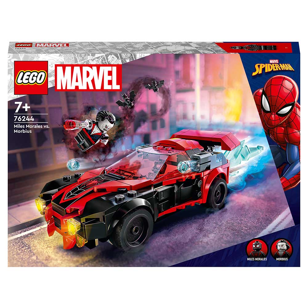 LEGO® Marvel Super Heroes Miles Morales vs. Morbius 220 Teile