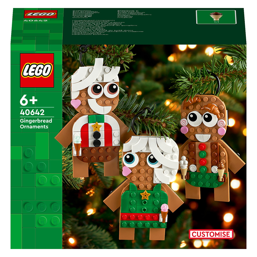 LEGO® Lebkuchenmännchen 190 Teile 40642