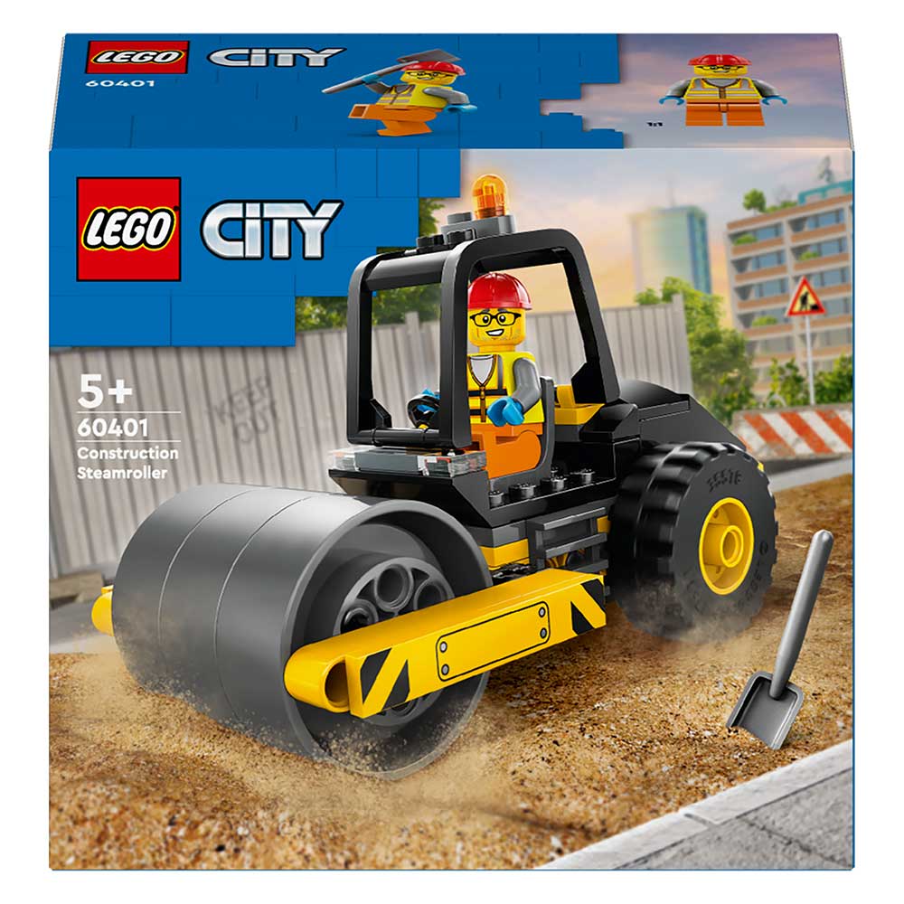 LEGO® City Straßenwalze 78 Teile 60401