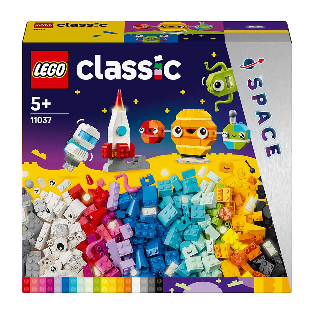 LEGO® DUPLO Kreative Weltraumplaneten 450 Teile 11037