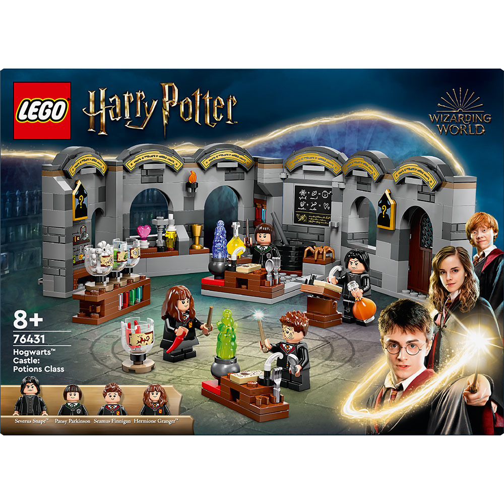 LEGO® Harry Potter Schloss Hogwarts™: Zaubertrankunterricht 397 Teile 76431