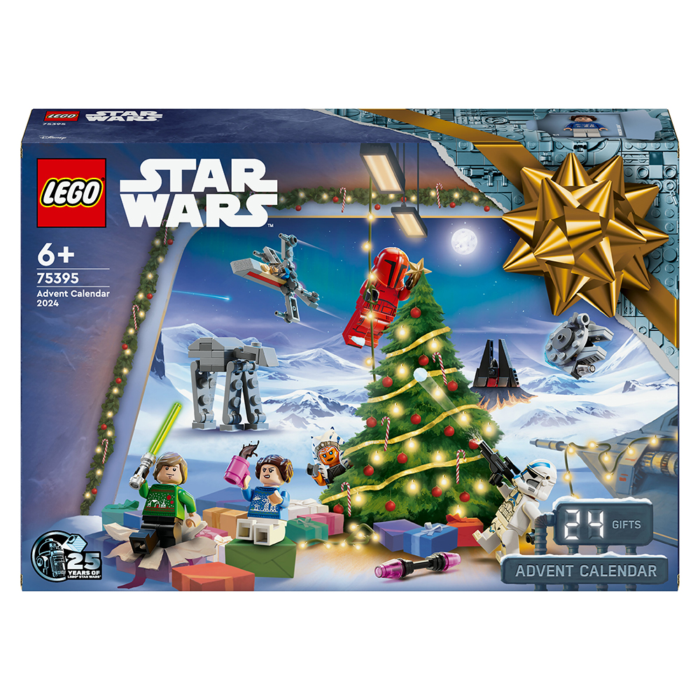 LEGO® Star Wars™ Adventskalender 2024 368 Teile 75395