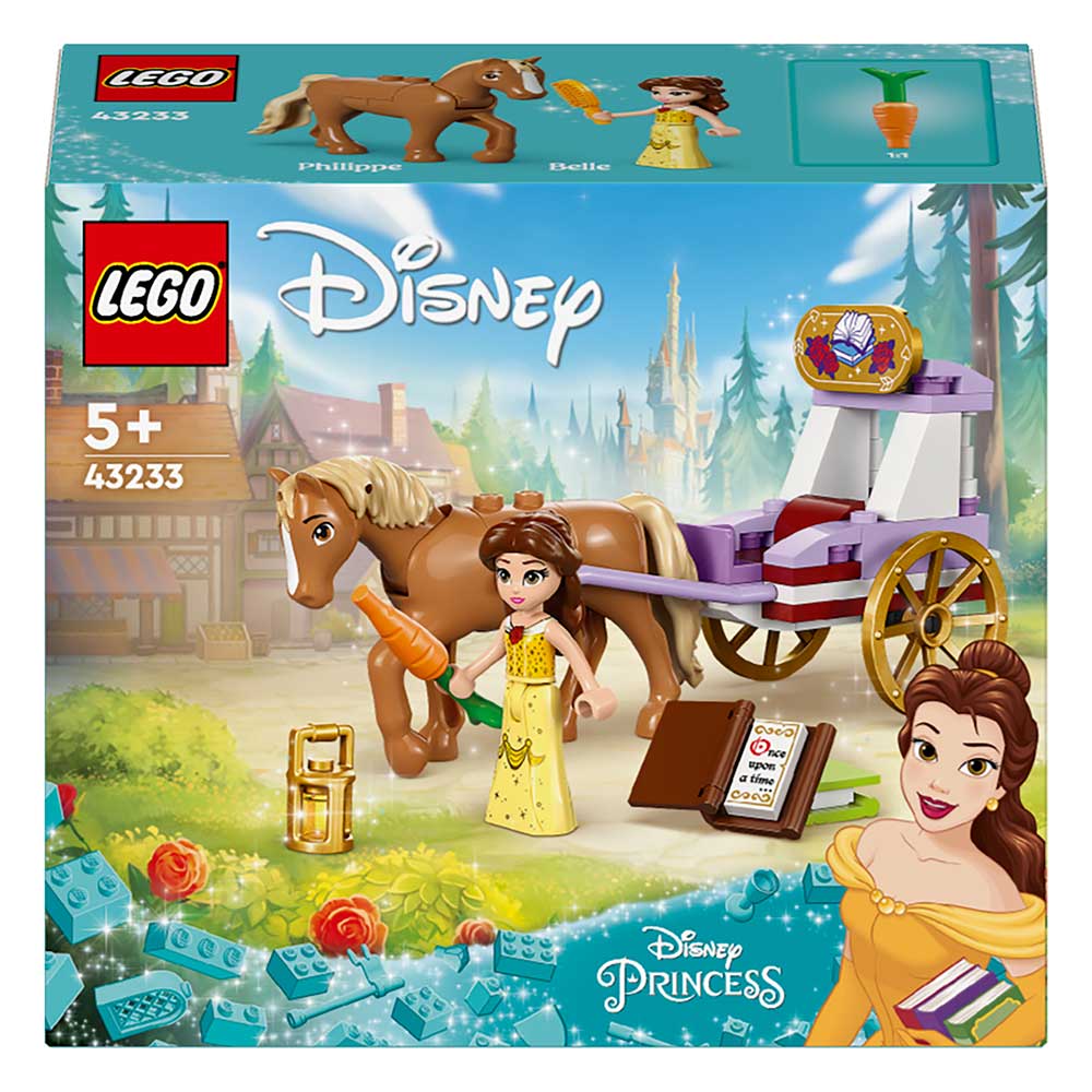 LEGO® DISNEY Belles Pferdekutsche 62 Teile 43233