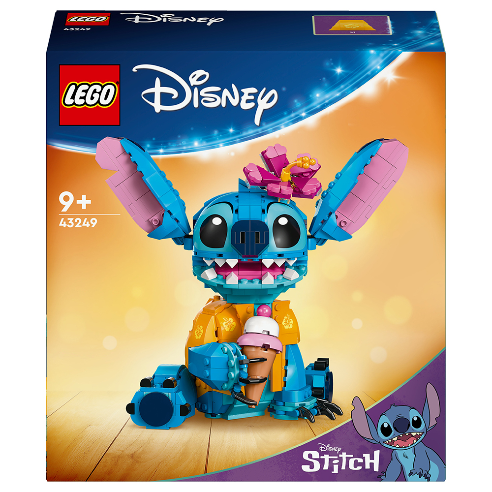 LEGO® DISNEY Stitch 730 Teile 43249