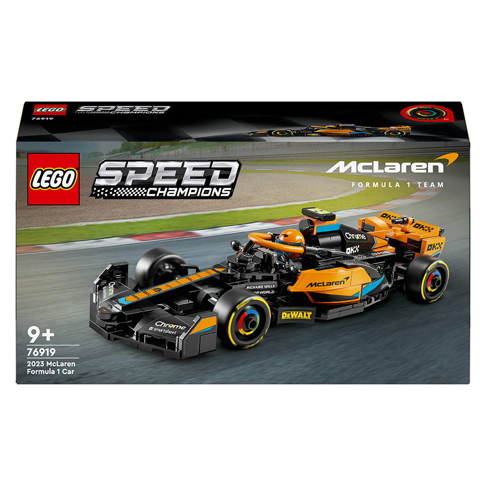 LEGO® McLaren Formel-1 Rennwagen 2023 245 Teile 76919