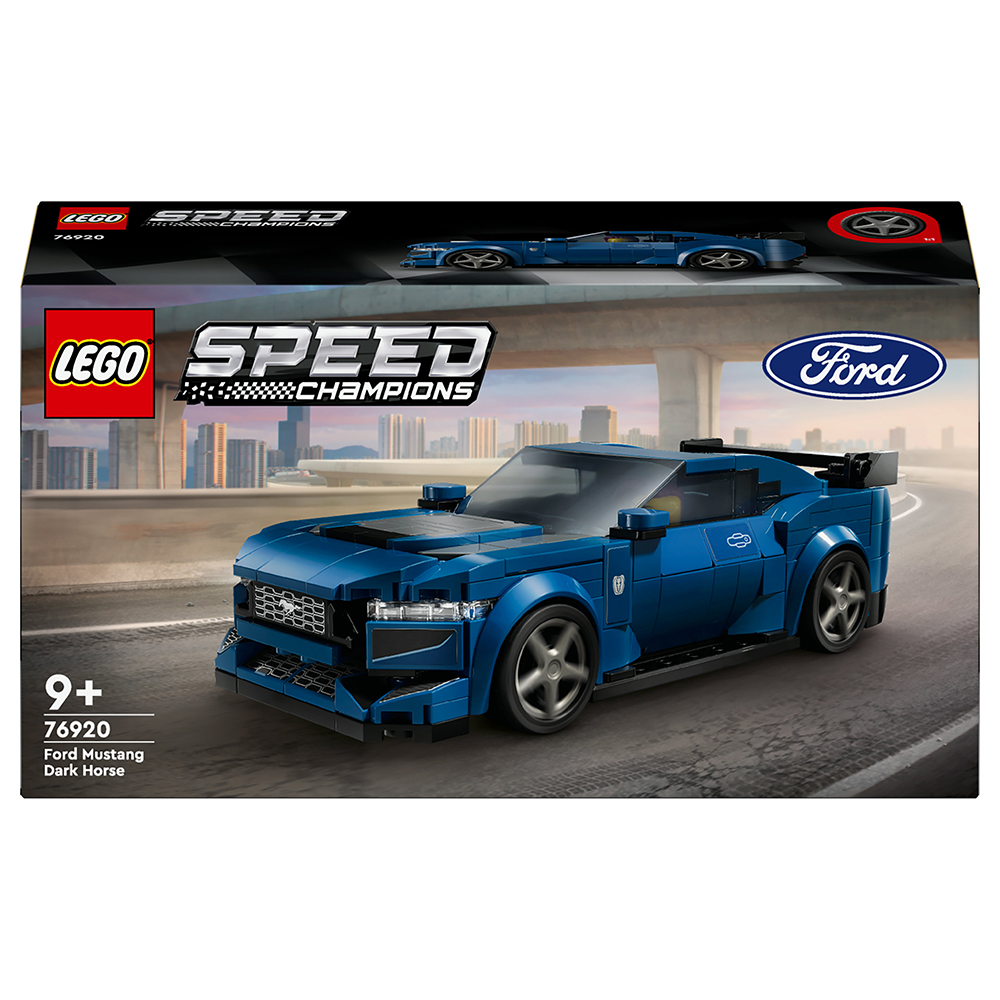 LEGO® Ford Mustang Dark Horse Sportwagen 344 Teile 76920