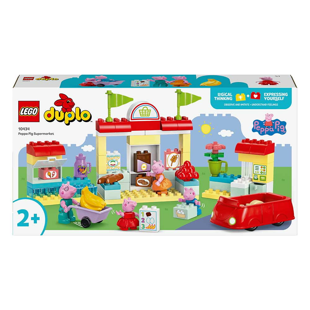 LEGO® DUPLO® Peppas Supermarkt 70 Teile 10434