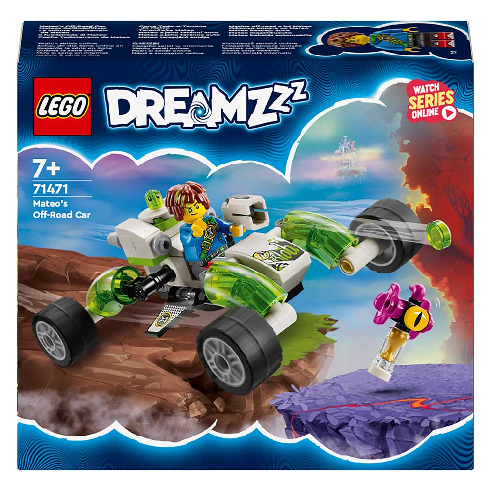 LEGO® DREAMZzz Mateos Geländeflitzer 94 Teile 71471